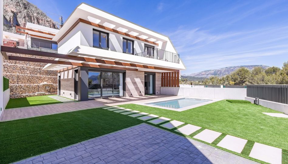 Foto 0 de Promoción Polop Villas