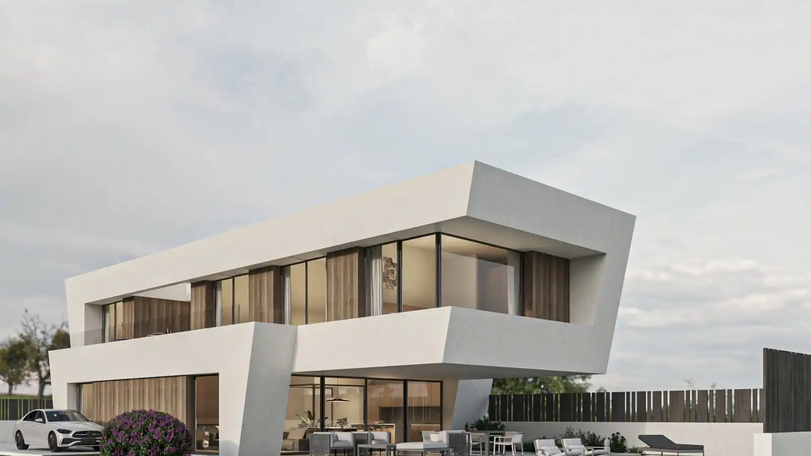 Exterior view of Houses for sale in Boadilla del Monte