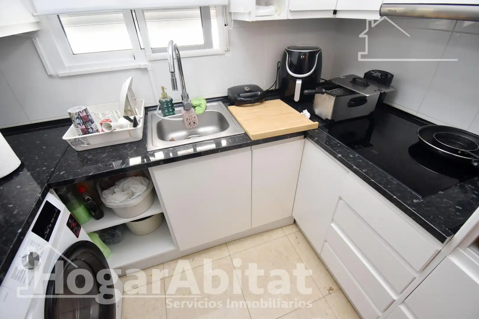 Cocina de Piso en venta en Vila-real con Aire acondicionado y Balcón