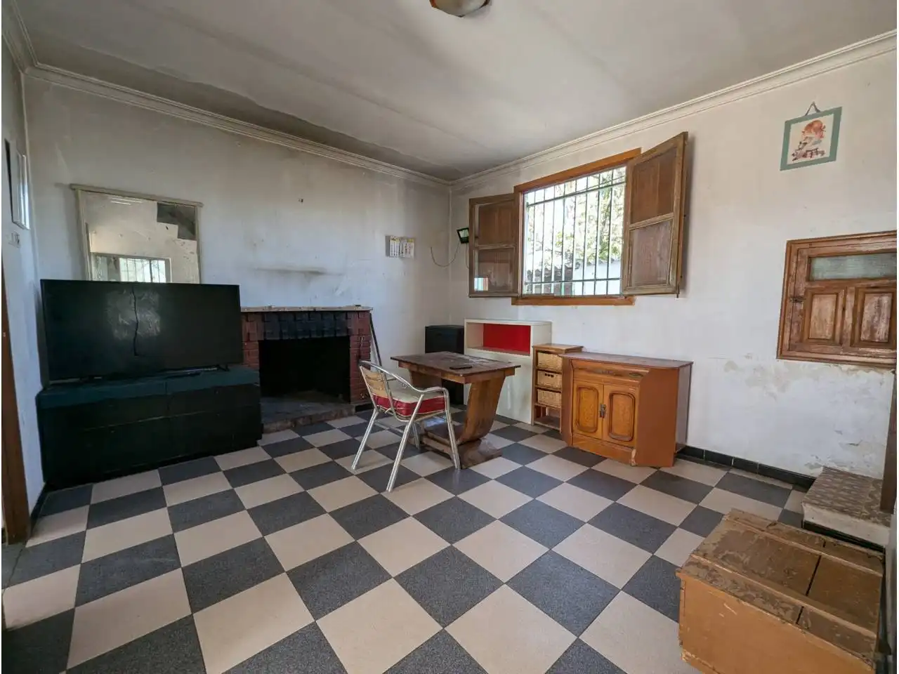 Sala de estar de Finca rústica en venta en Caudete con Jardín privado y Piscina