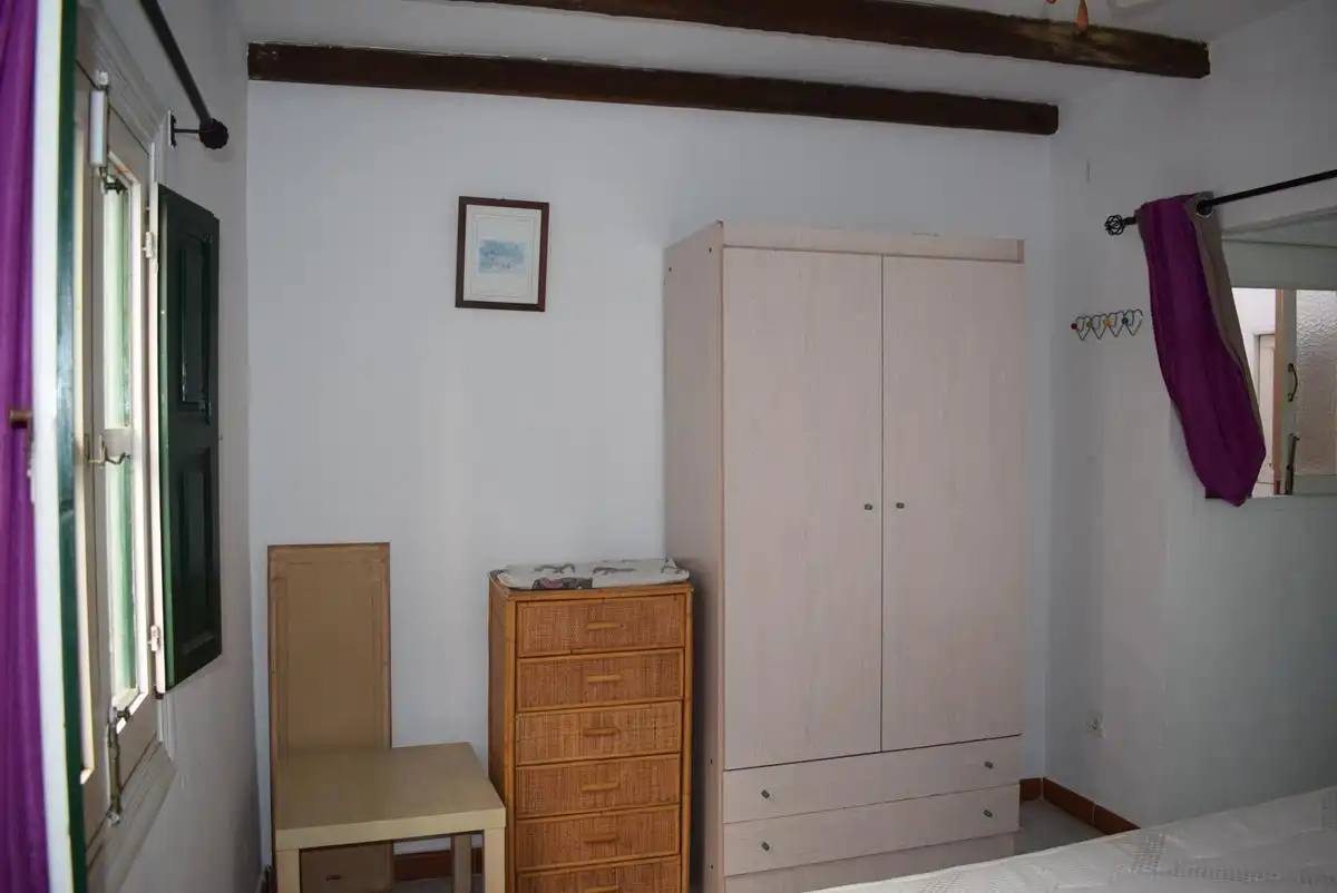 Dormitori de Casa adosada en venda en Almuñécar amb Terrassa, Moblat i Microones