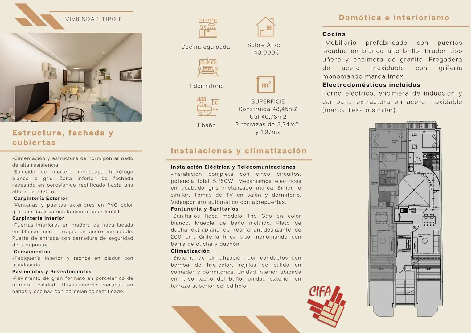 Flat for sale in Vinaròs  with Terrace