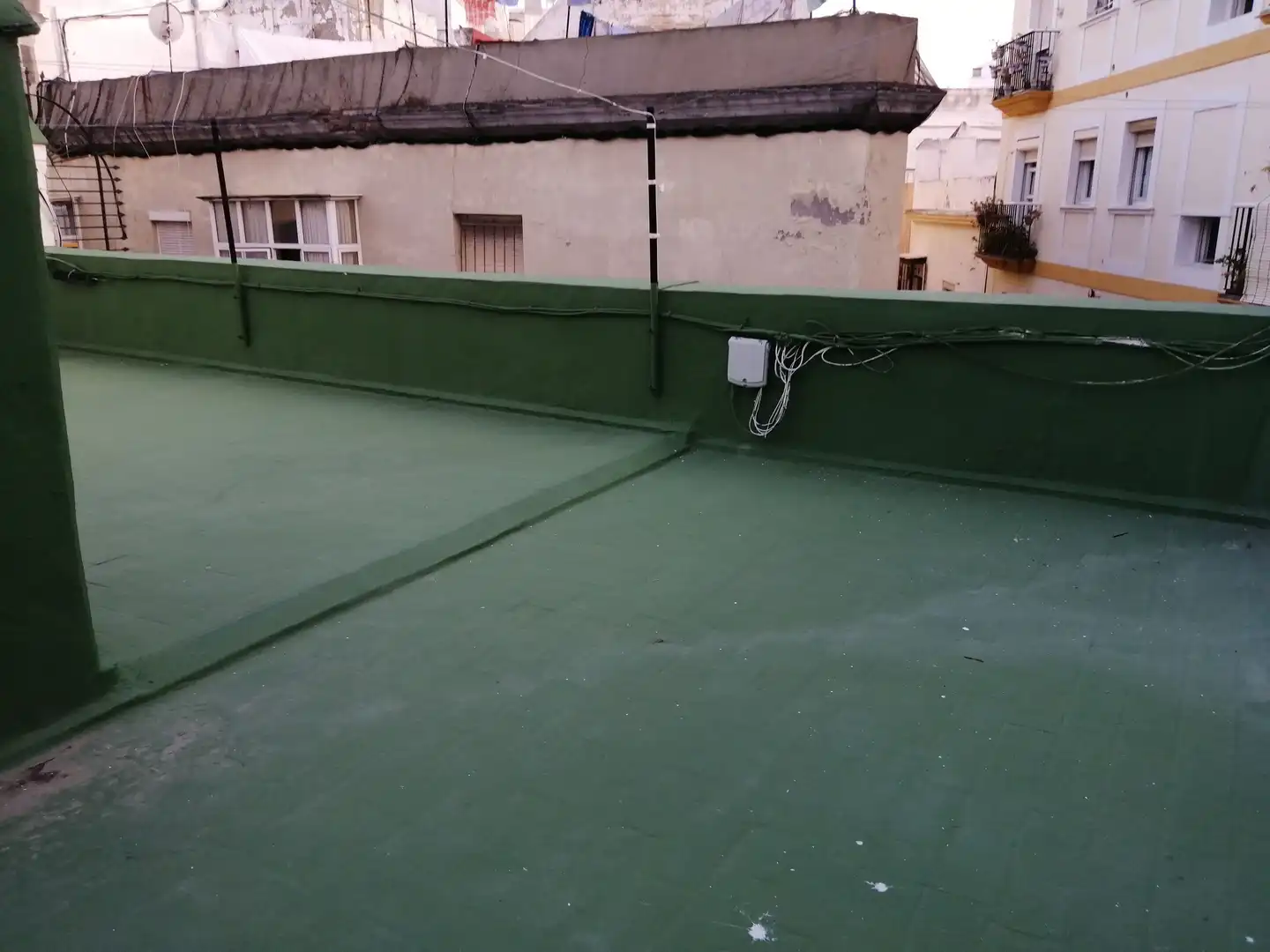 Terrasse von Wohnung zur Miete in La Caleta - La Viña