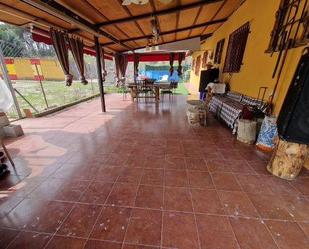 Terrace of Country house for sale in Villaviciosa de Odón  with Air Conditioner and Private garden