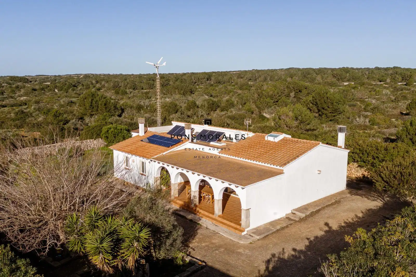 Exterior view of Country homes for sale in Ciutadella de Menorca  with Heating, Terrace and Storage room
