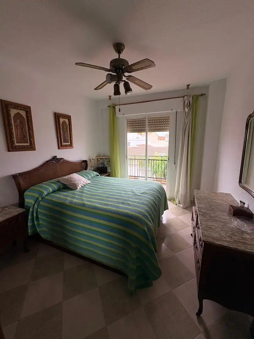 Bedroom of Flat for rent in Almuñécar  with Terrace and Furnished