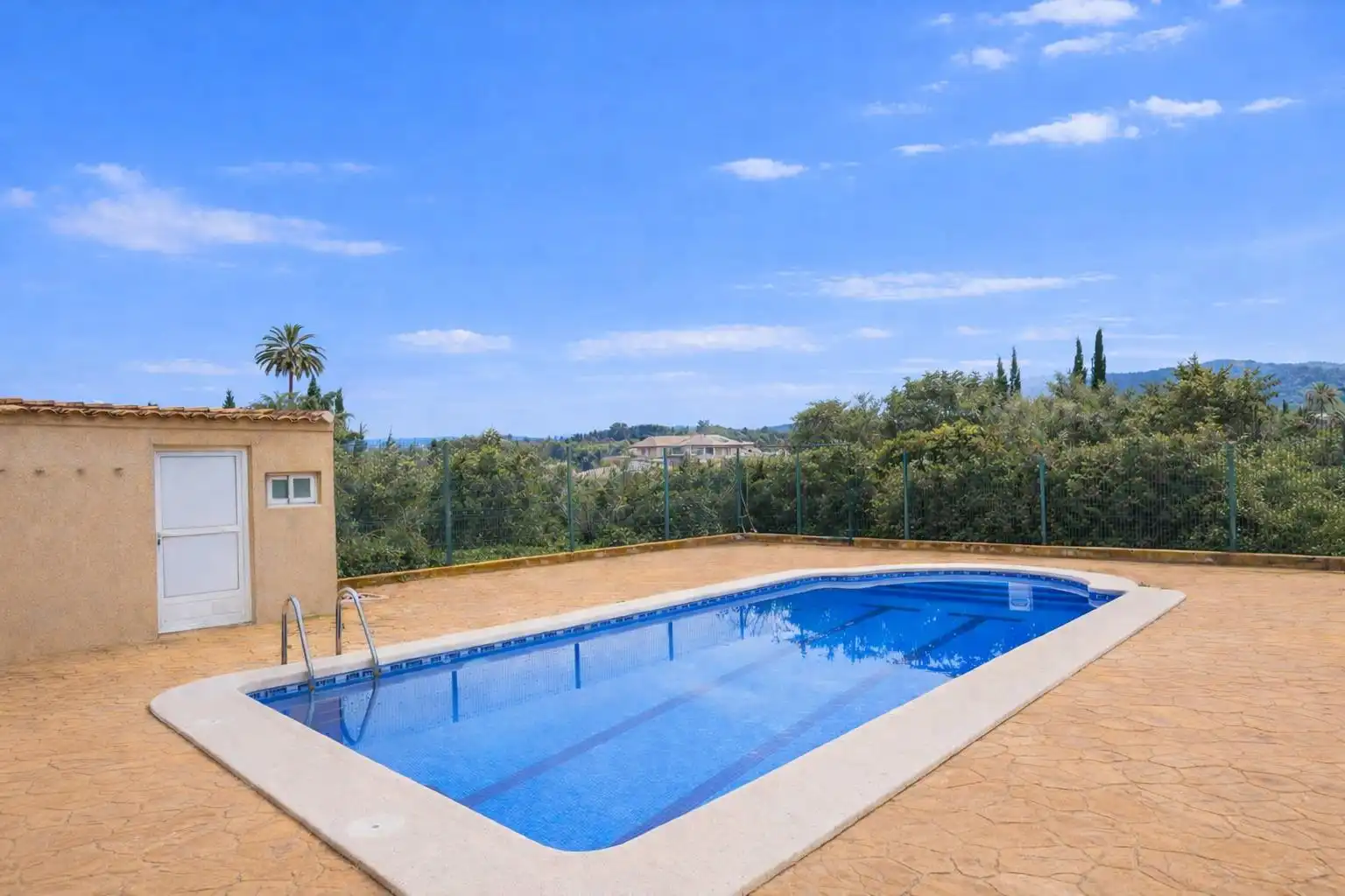 Piscina de Casa o chalet en venta en Murcia con Aire acondicionado, Jardín privado y Terraza
