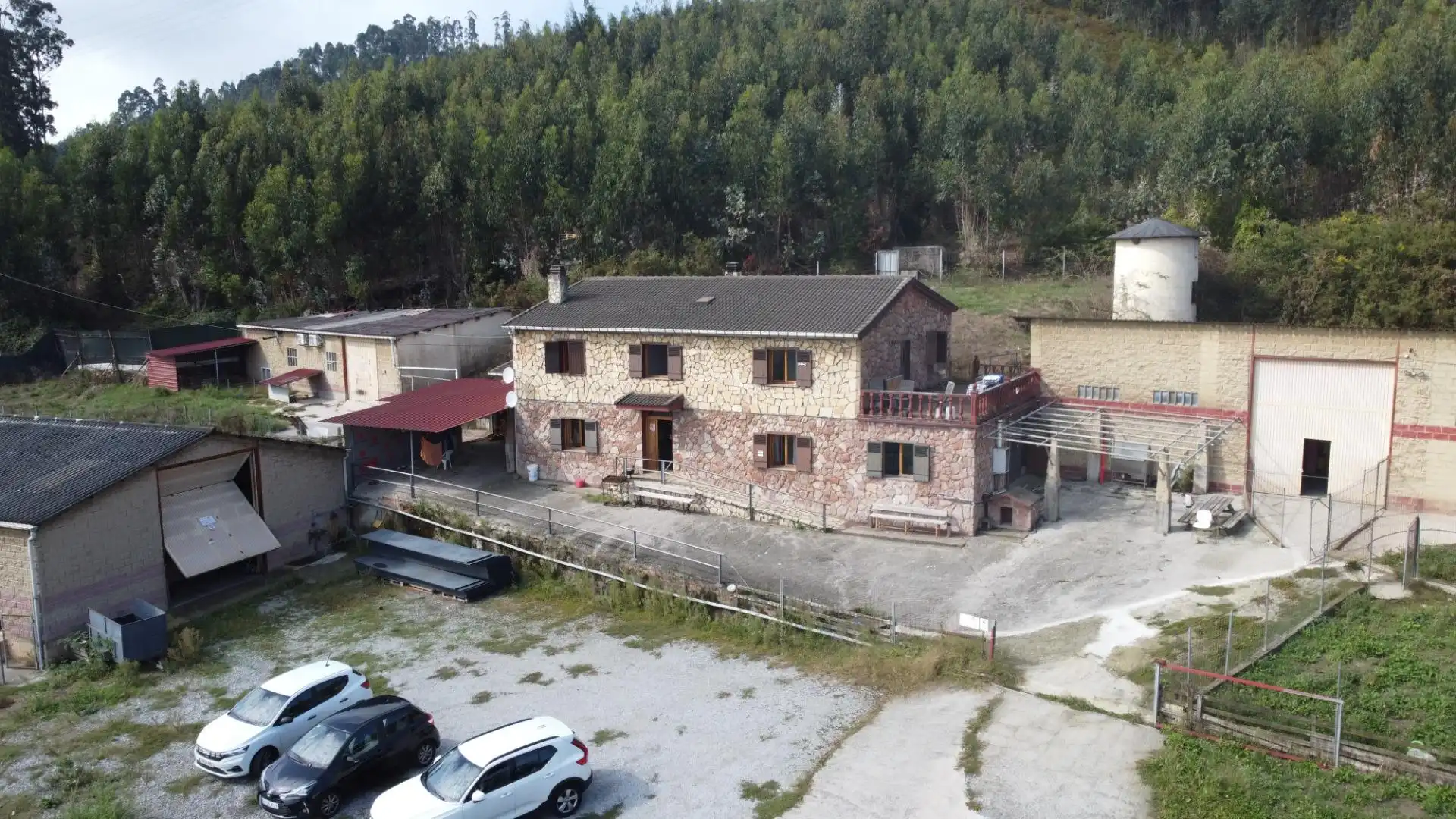 Exterior view of Houses for sale in Rural
