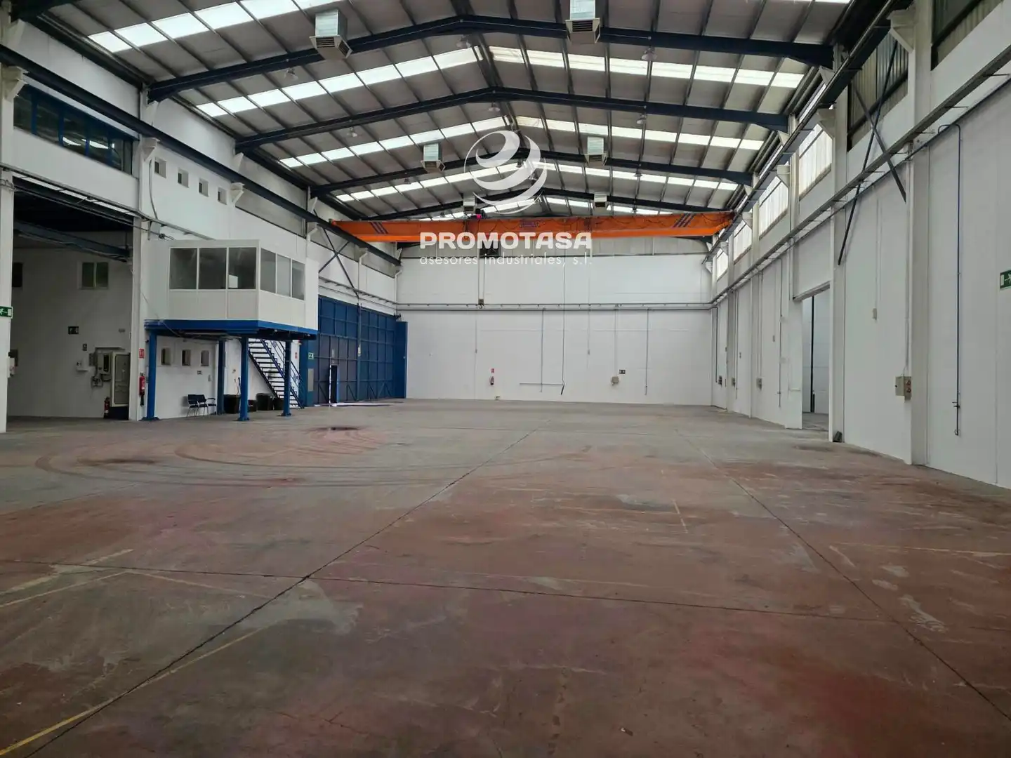Nave industrial de alquiler en Arganda del Rey con Calefacción