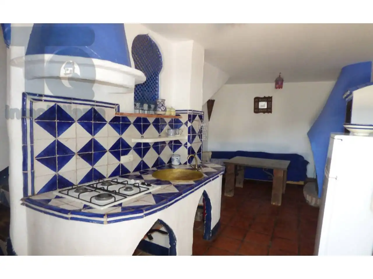Cocina de Casa o chalet en venta en Villamena con Calefacción, Jardín privado y Terraza