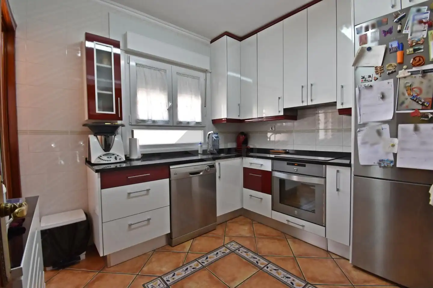 Küche von Haus oder Chalet zum Verkauf in Olmedo mit Heizung