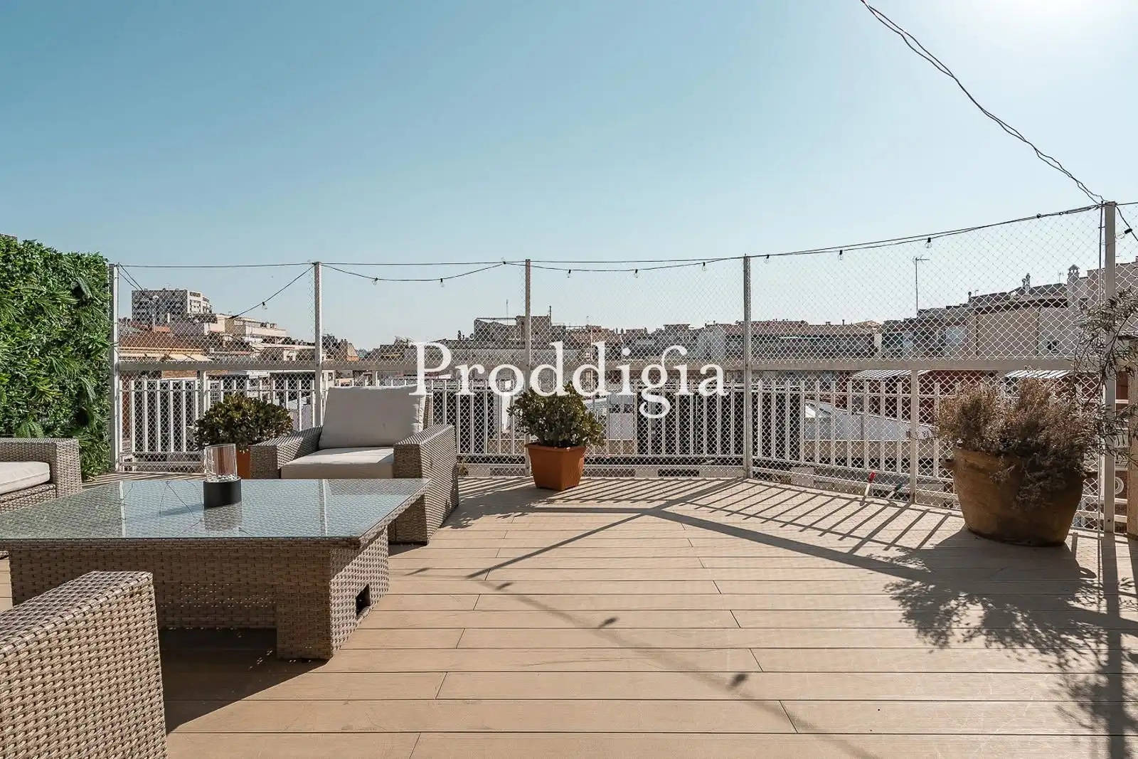 Terrace of Attic for sale in Barcelona  with Air Conditioner, Heating and Terrace