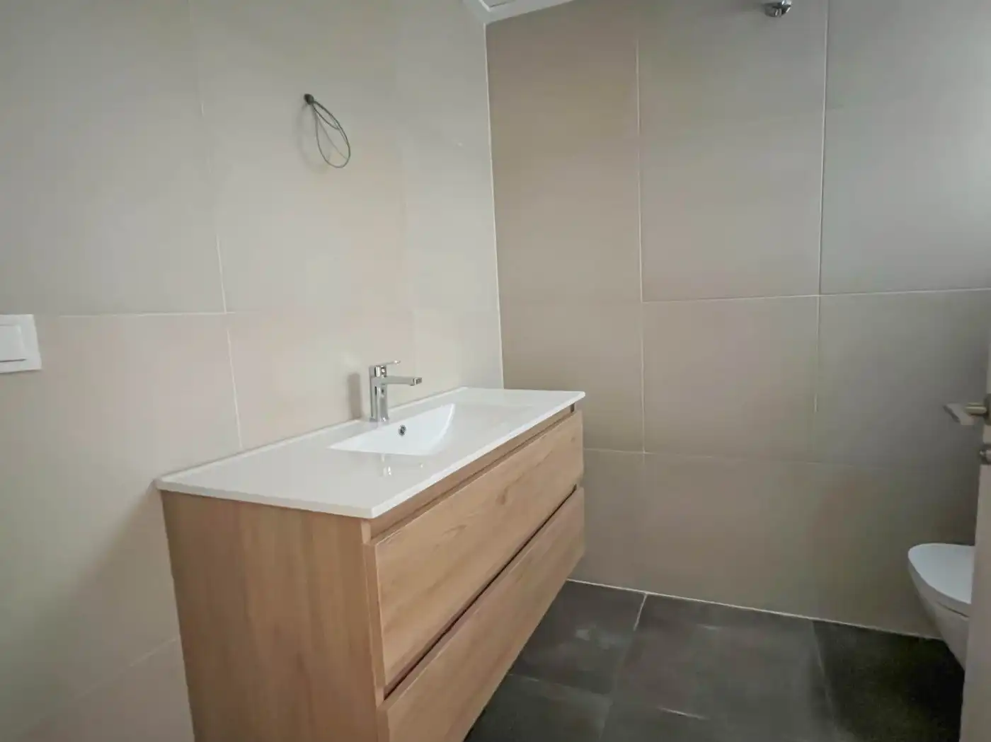 Bany de Àtic de lloguer en Elche / Elx amb Aire condicionat, Parquet i Terrassa