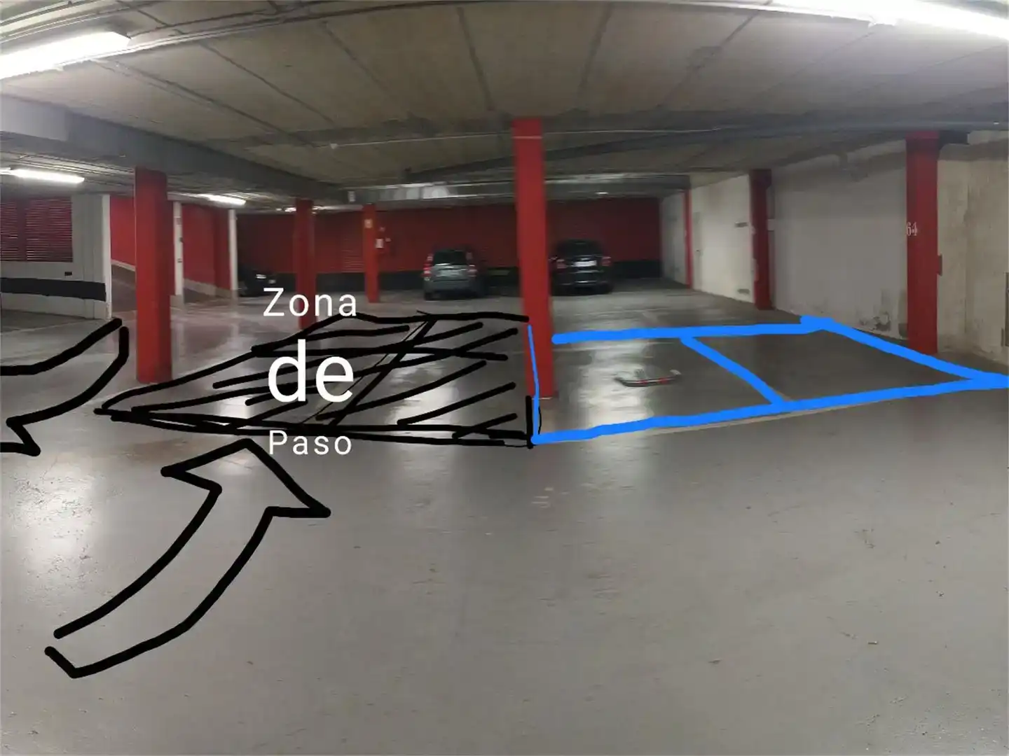Aparcament de Garatge en venda en Arteagabeitia - Retuerto - Kareaga