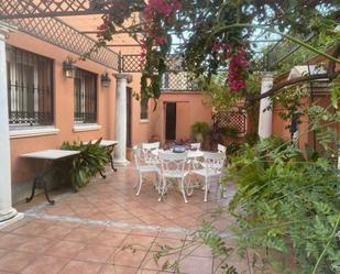 Garden of House or chalet for sale in  Sevilla Capital  with Air Conditioner, Terrace and Balcony