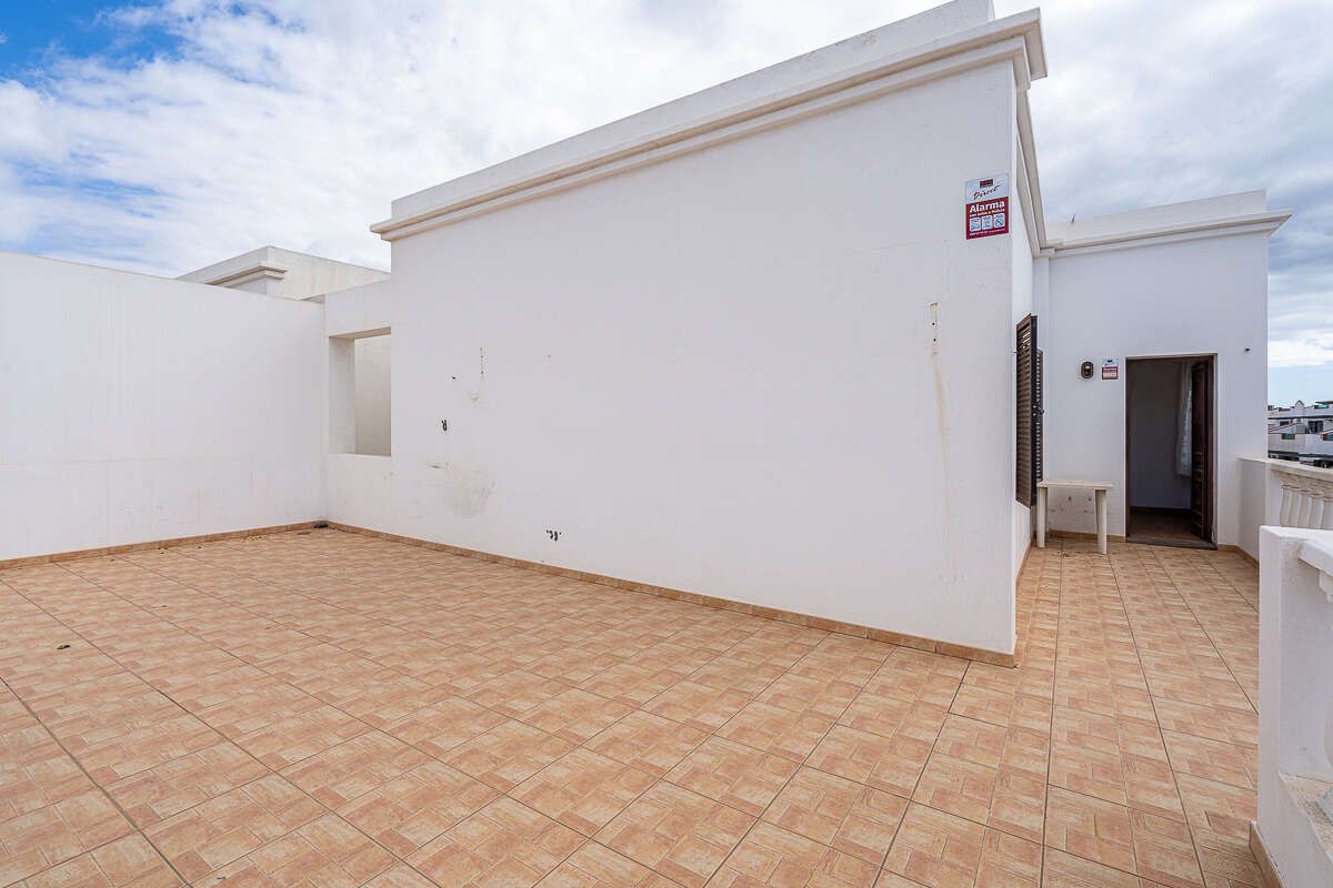 Terrace of Flat for sale in San Bartolomé