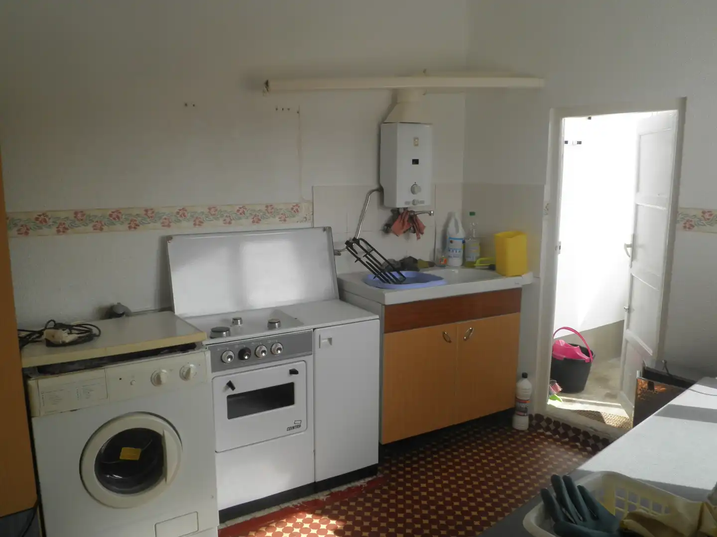 Cocina de Edificio en venta en Alcázar de San Juan