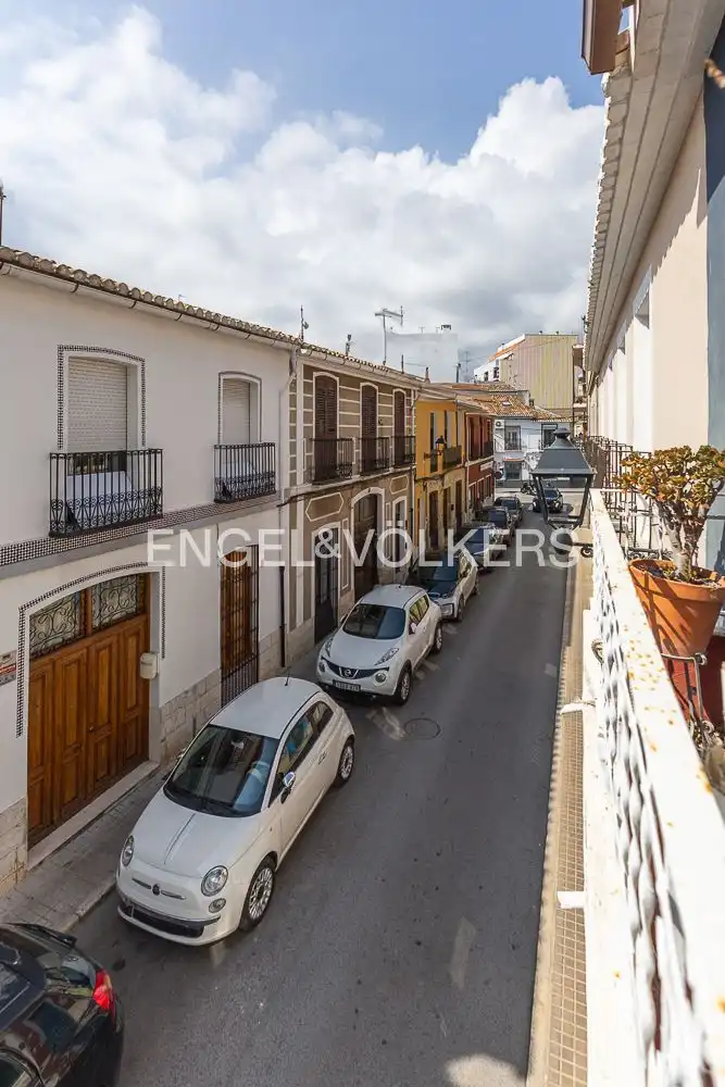 Vista exterior de Casa o chalet en venta en Dénia con Calefacción