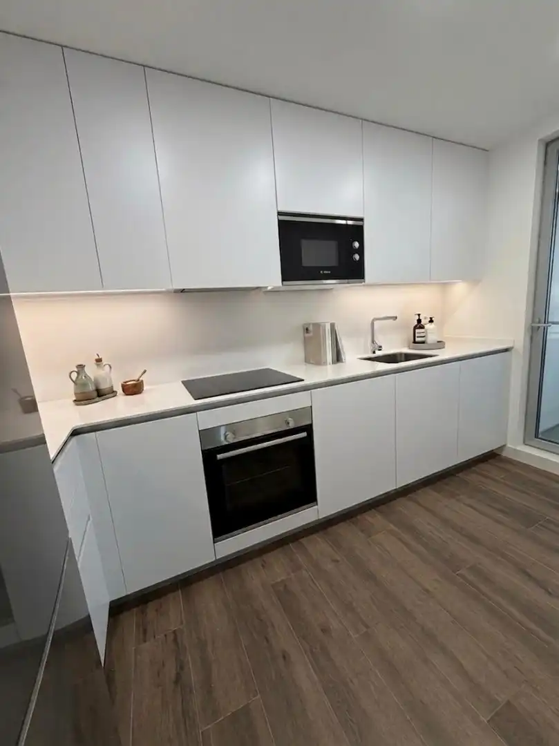 Cocina de Ático en venta en Madrid con Aire acondicionado, Calefacción y Terraza