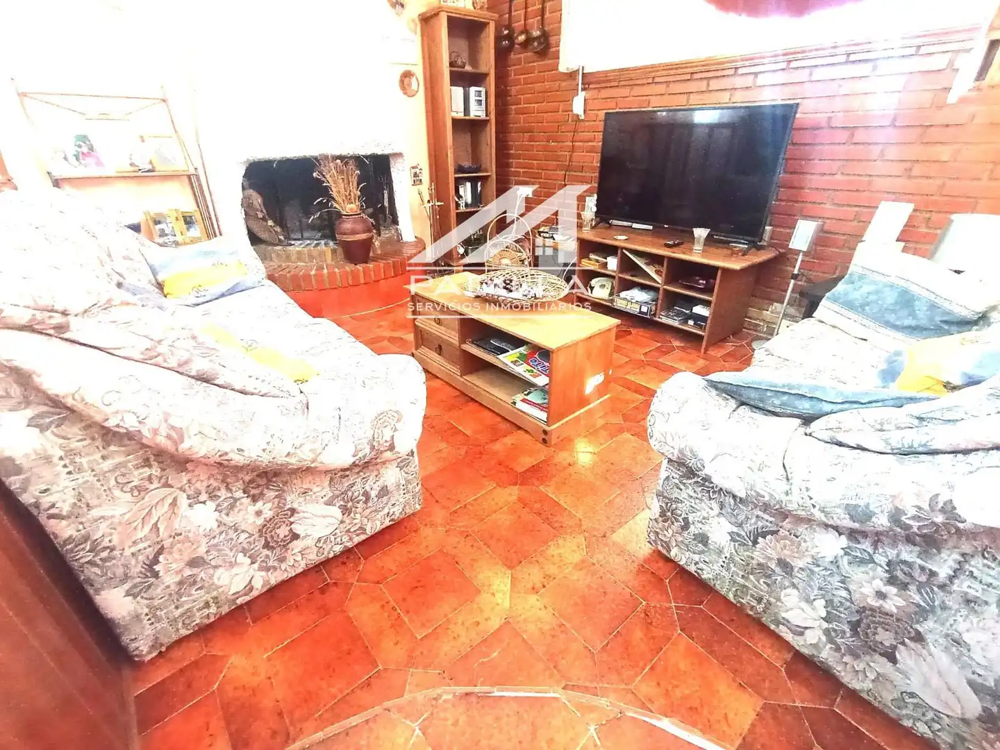 Sala de estar de Casa o chalet en venta en Méntrida con Aire acondicionado, Calefacción y Terraza