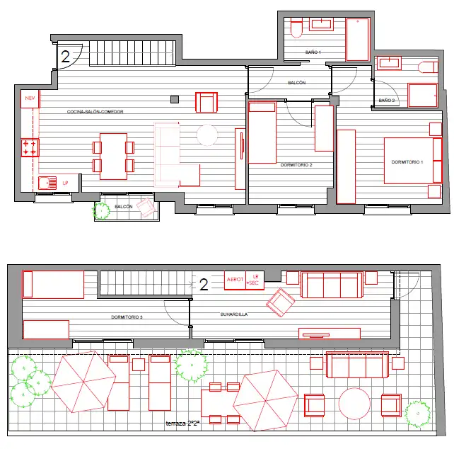 Duplex with lift for sale in Centre - Sant Oleguer, imagen 27