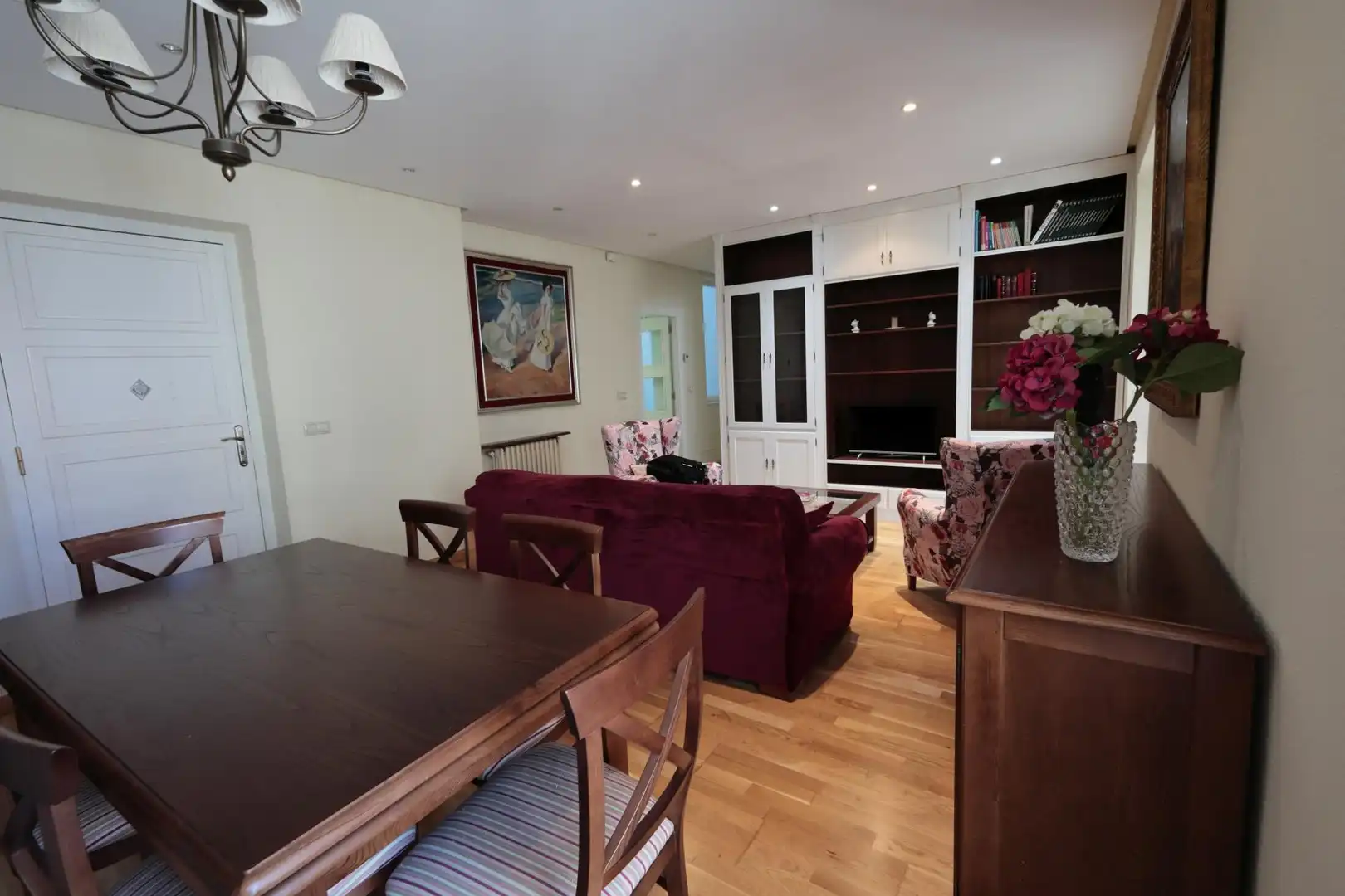 Comedor de Piso en venta en Astorga con Calefacción, Terraza y Balcón