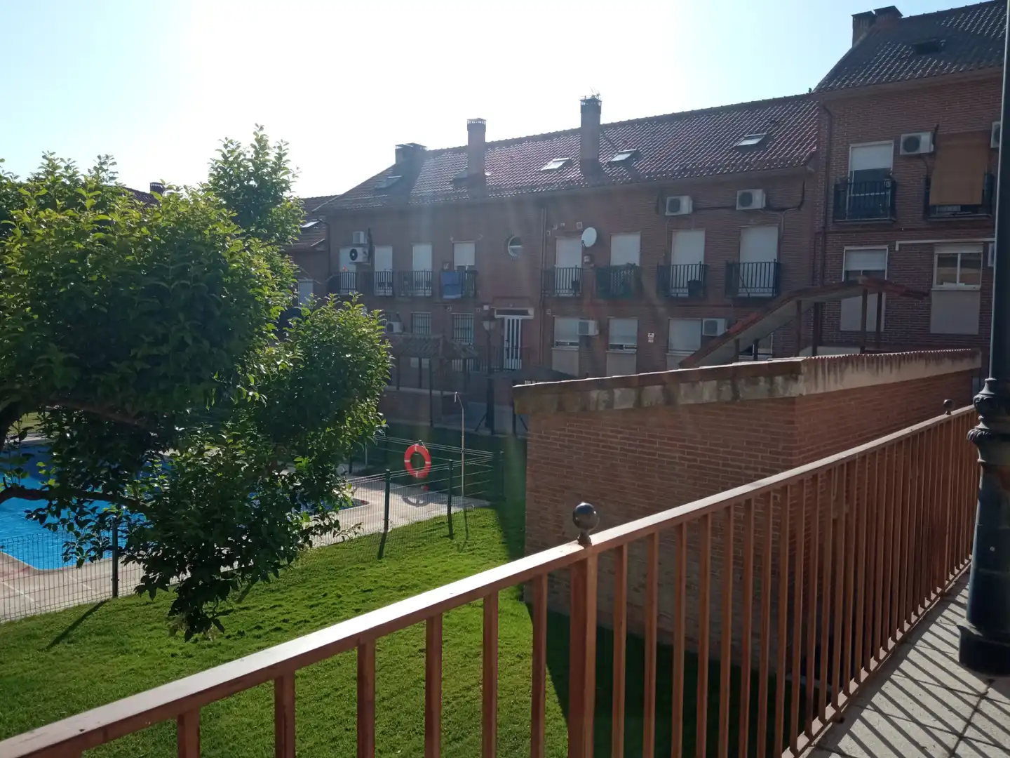 Exterior view of Duplexes for sale in Ajalvir  with Air Conditioner, Heating and Private garden
