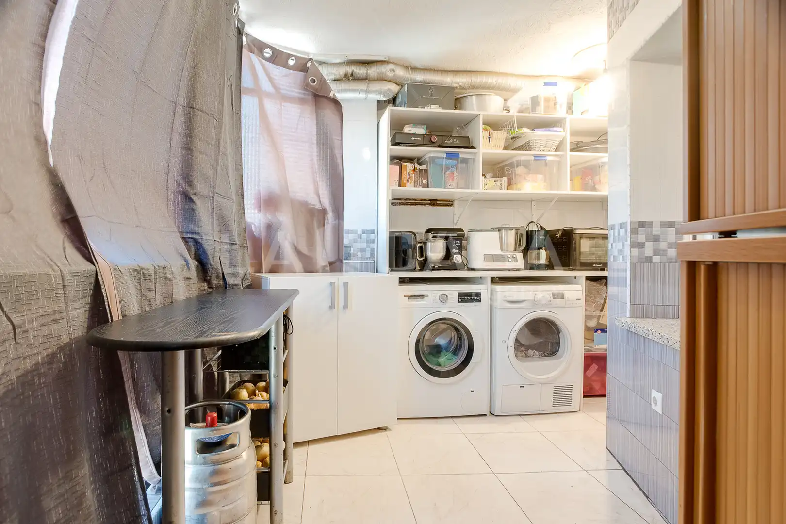 Cuina de Pis en venda en Granollers amb Parquet i Terrassa