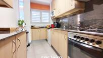 Kitchen of Flat for sale in Girona Capital  with Air Conditioner and Terrace