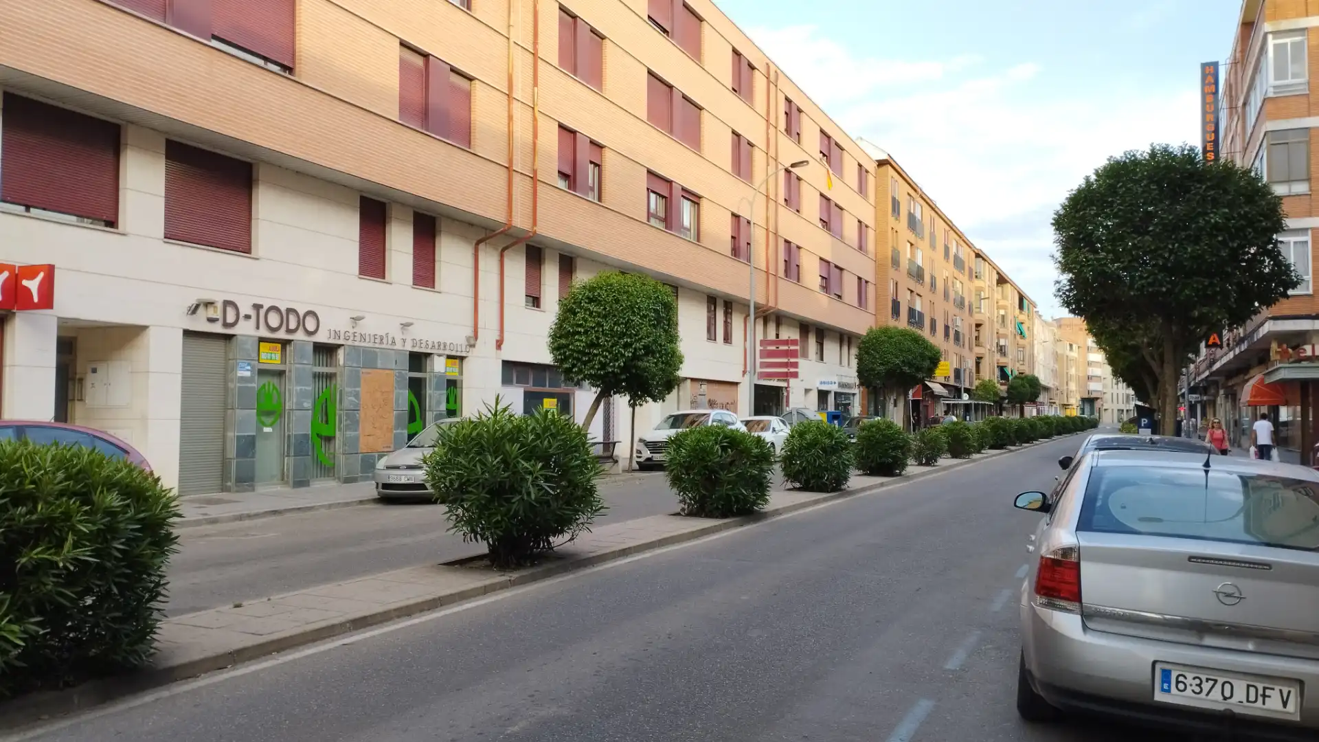 Exterior view of Flat for sale in Medina del Campo  with Heating, Parquet flooring and Storage room
