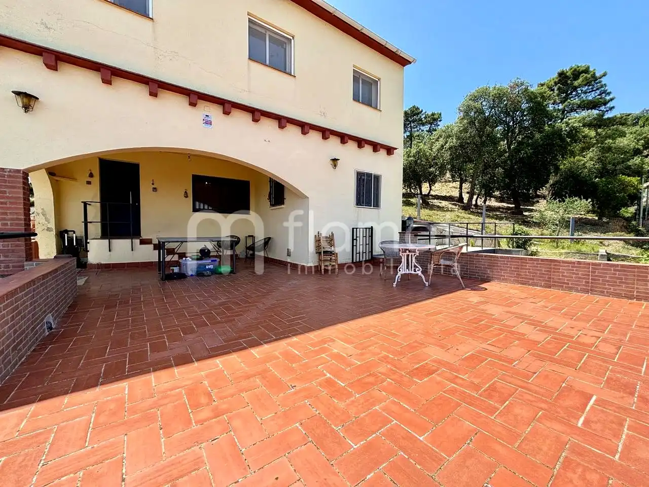 Terraza de Casa o chalet en venta en Tordera con Aire acondicionado, Jardín privado y Piscina