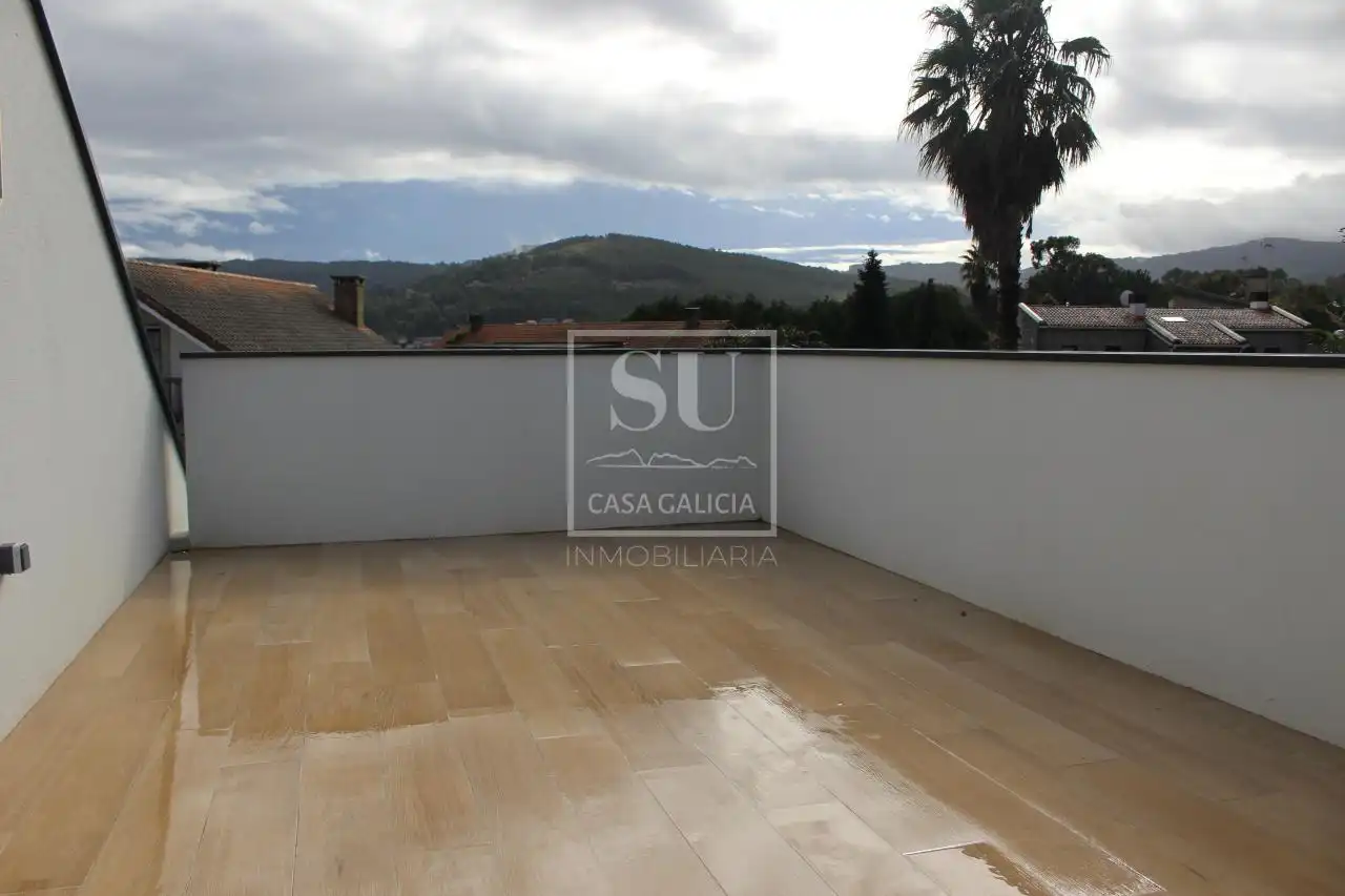 Xalet amb jardí en venda a Baiona, imagen 31