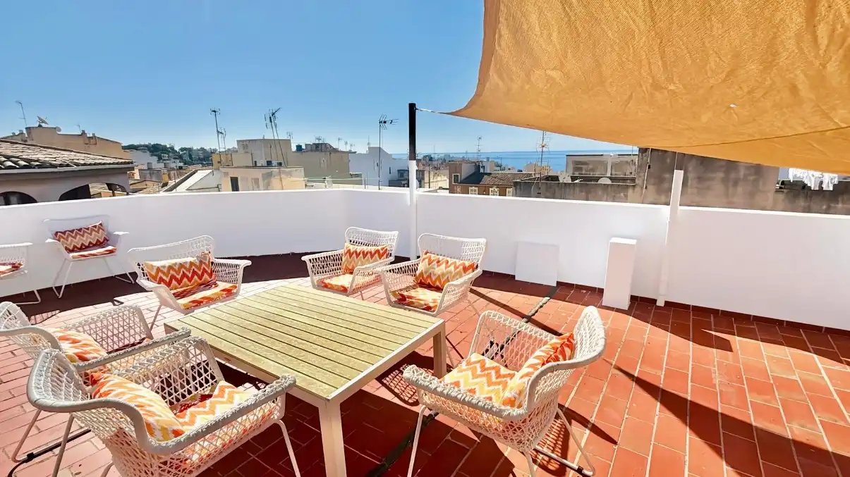 Terrassa de Apartament en venda en Manacor amb Aire condicionat, Calefacció i Traster
