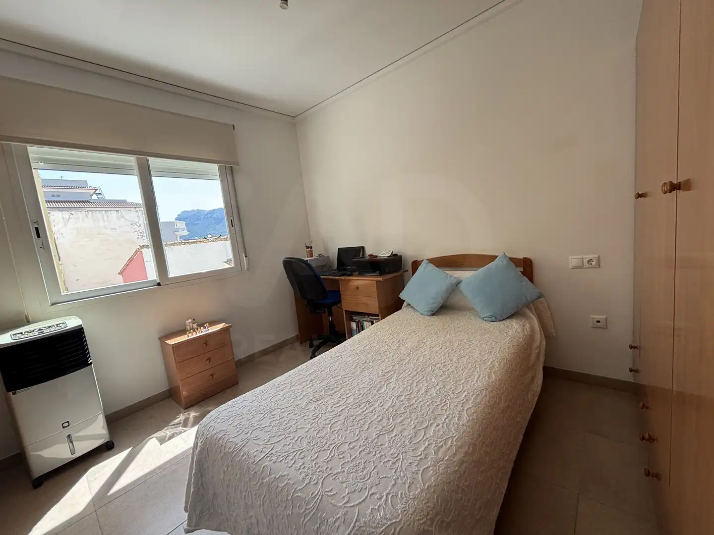 Bedroom of Flat for sale in Dénia  with Air Conditioner, Heating and Terrace