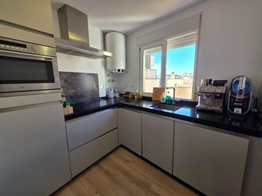 Apartament amb ascensor de lloguer a Casco Antiguo