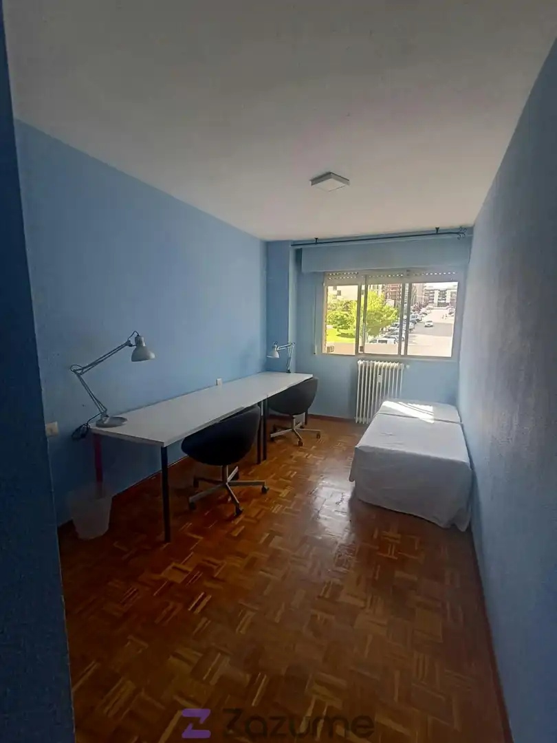 Bedroom of Flat for rent in Soria Capital   with Heating, Parquet flooring and Terrace