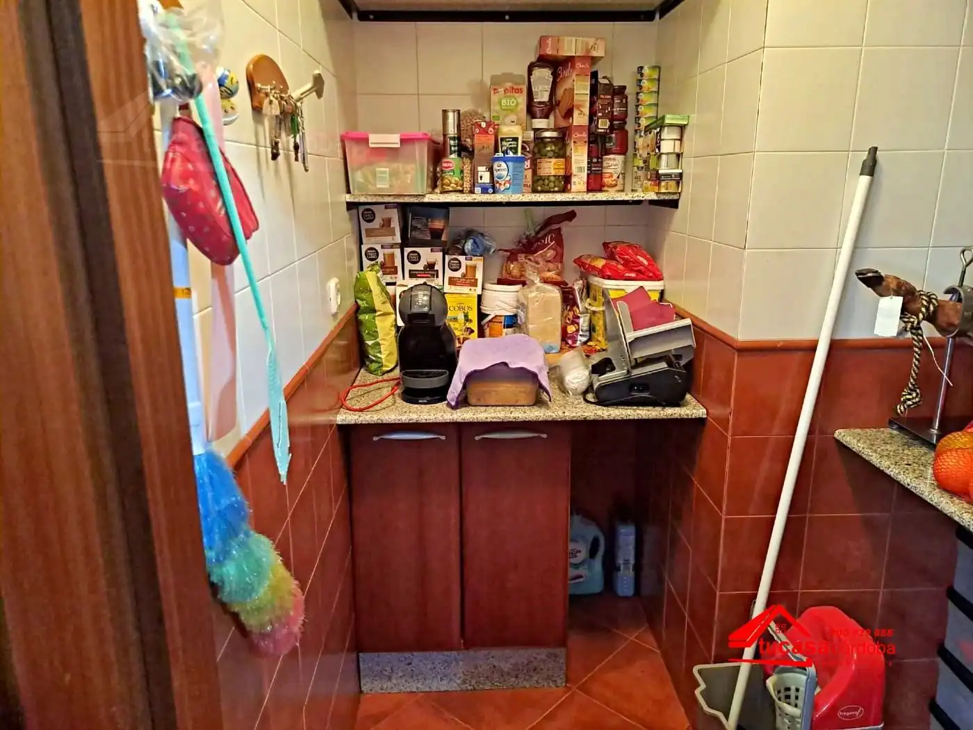 Kitchen of Country homes for sale in Córdoba  with Storage room and Swimming Pool