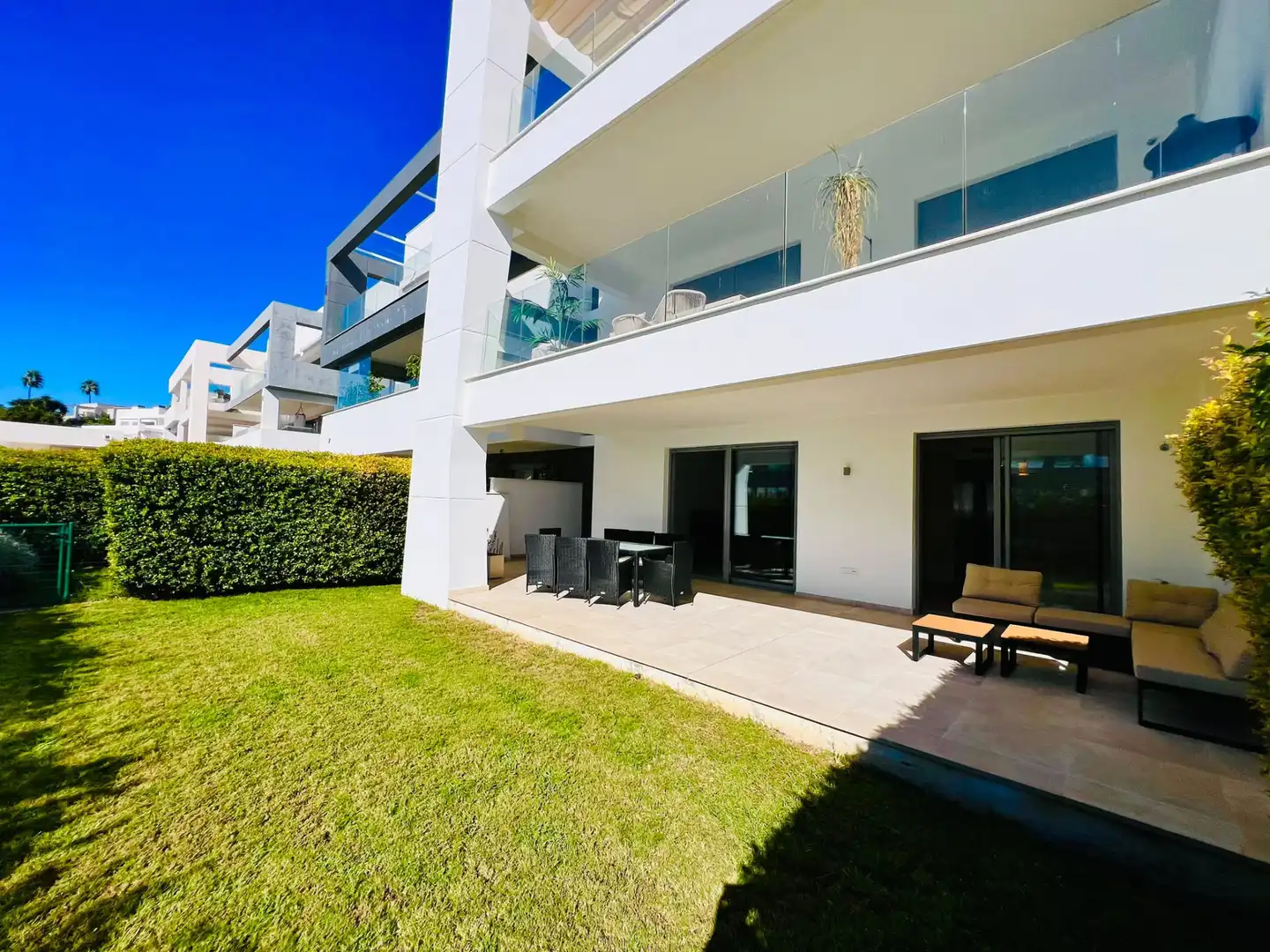 Terraza de Planta baja de alquiler en Selwo