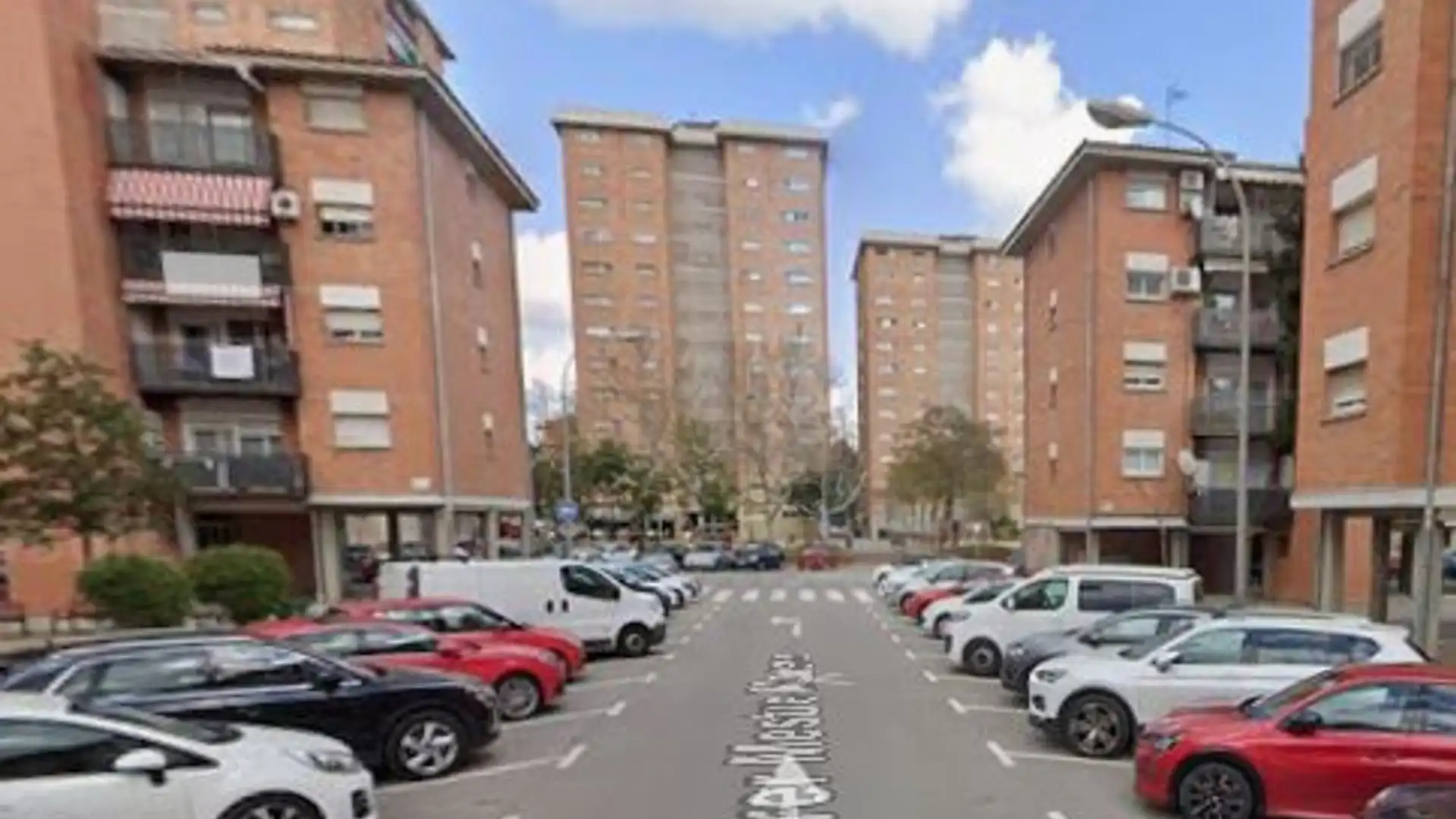 Vista exterior de Pis en venda en Martorell