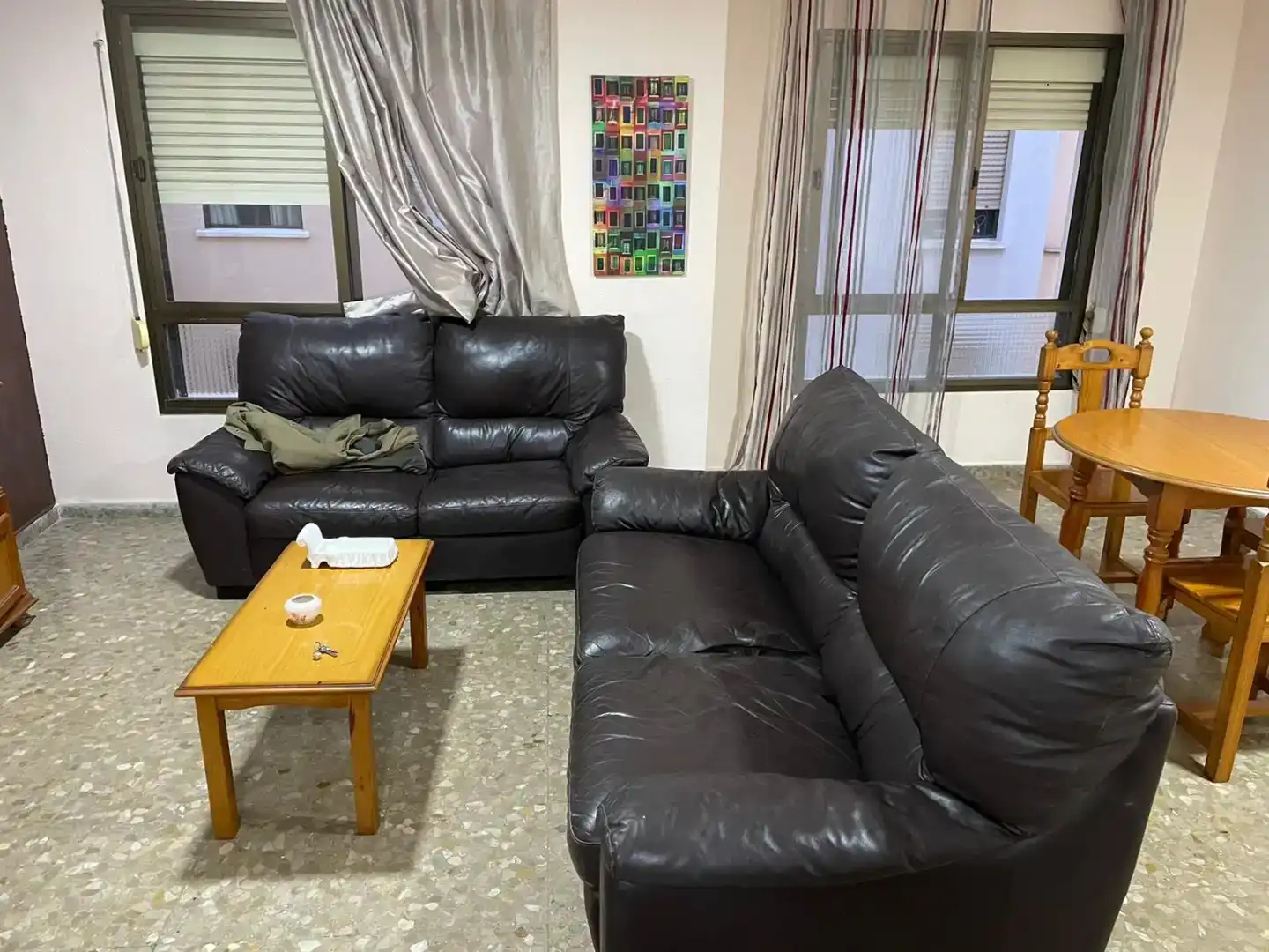 Sala d'estar de Pis de lloguer en Centro