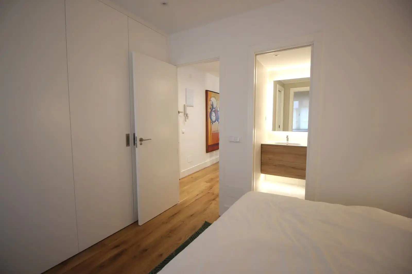 Habitación de Piso de alquiler en Madrid con Aire acondicionado, Calefacción y Parquet