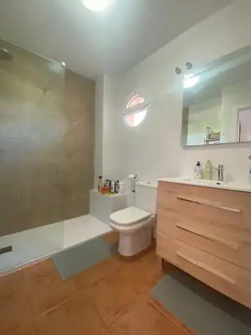Bathroom of Houses for sale in Islantilla  with Air Conditioner, Terrace and Storage room