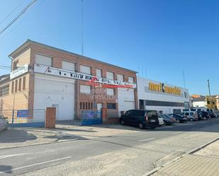 Vista exterior de Nau industrial en venda en Segovia Capital