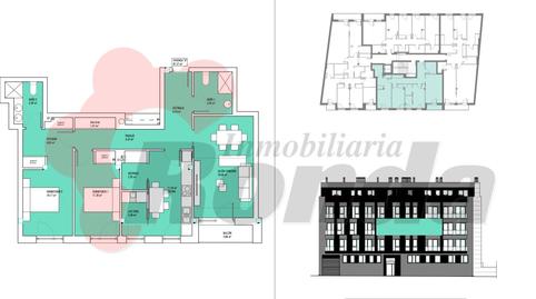 Foto 5 de Apartament en venda a N/a, San Roque - As Fontiñas, Lugo