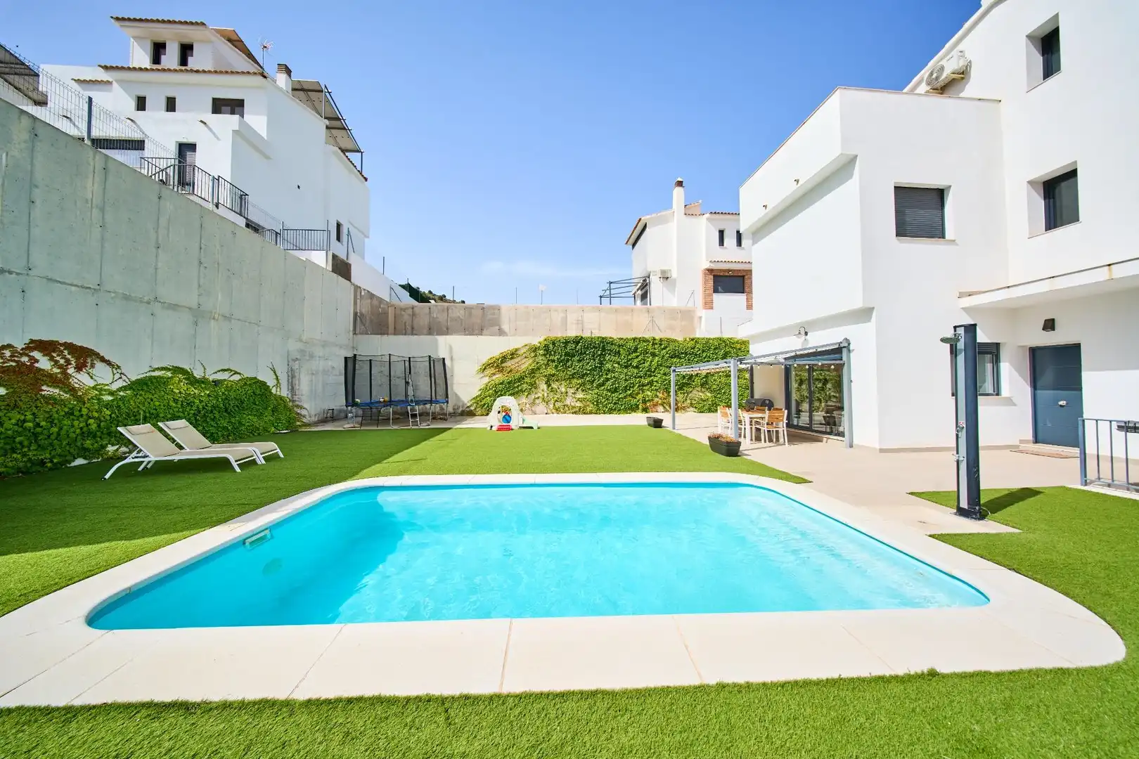 Piscina de Casa o chalet en venta en Dílar con Calefacción y Piscina comunitaria