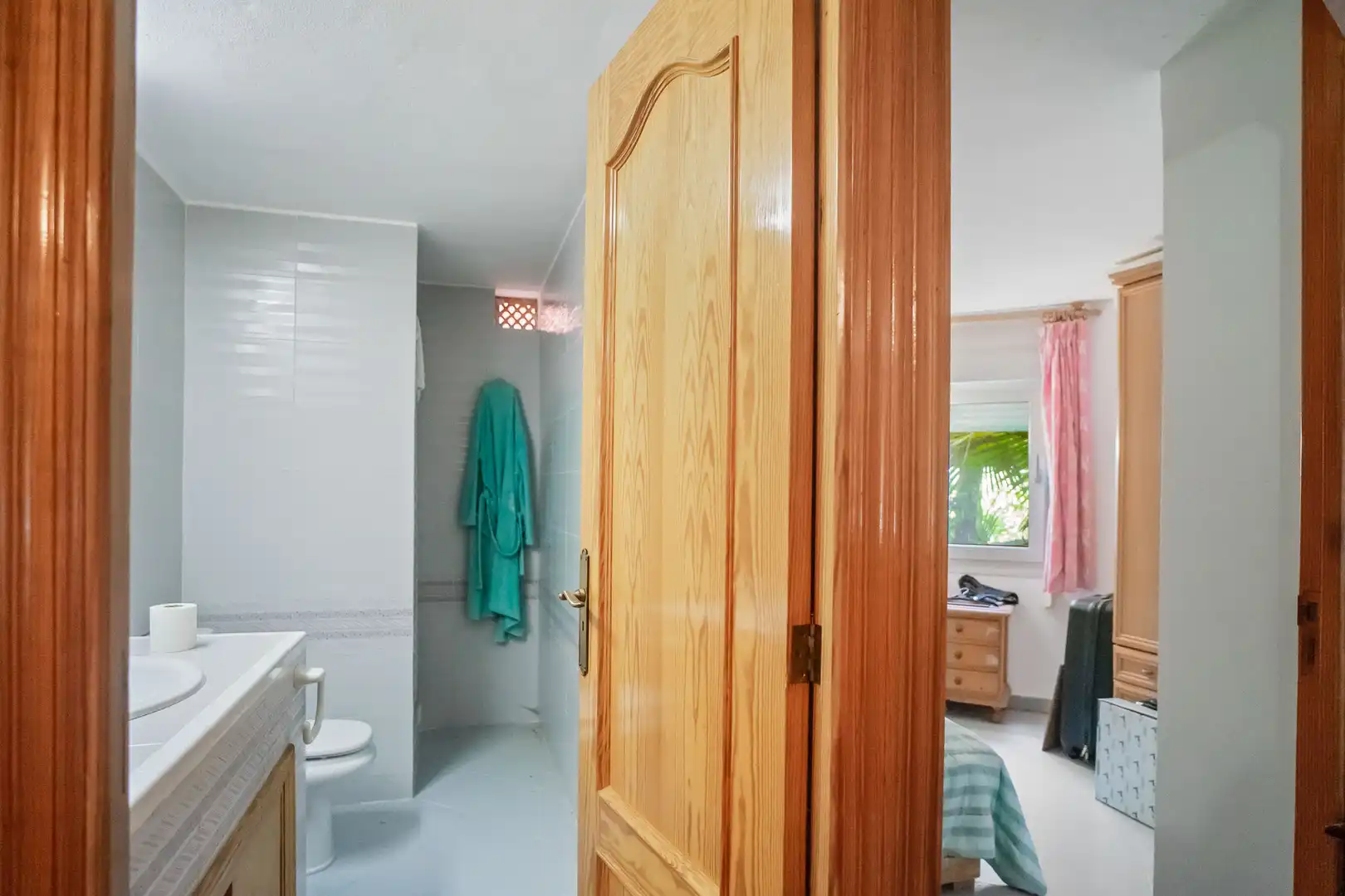 Badezimmer von Country house zum Verkauf in Calvià mit Klimaanlage, Terrasse und Abstellraum