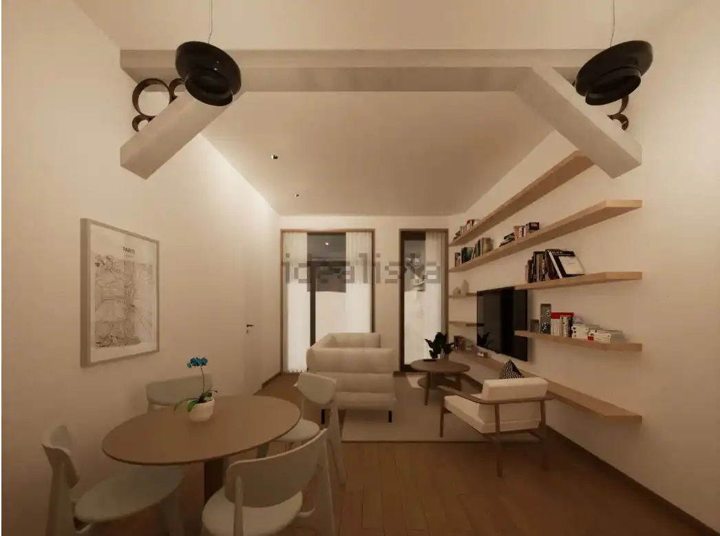 Sala de estar de Local de alquiler en Madrid