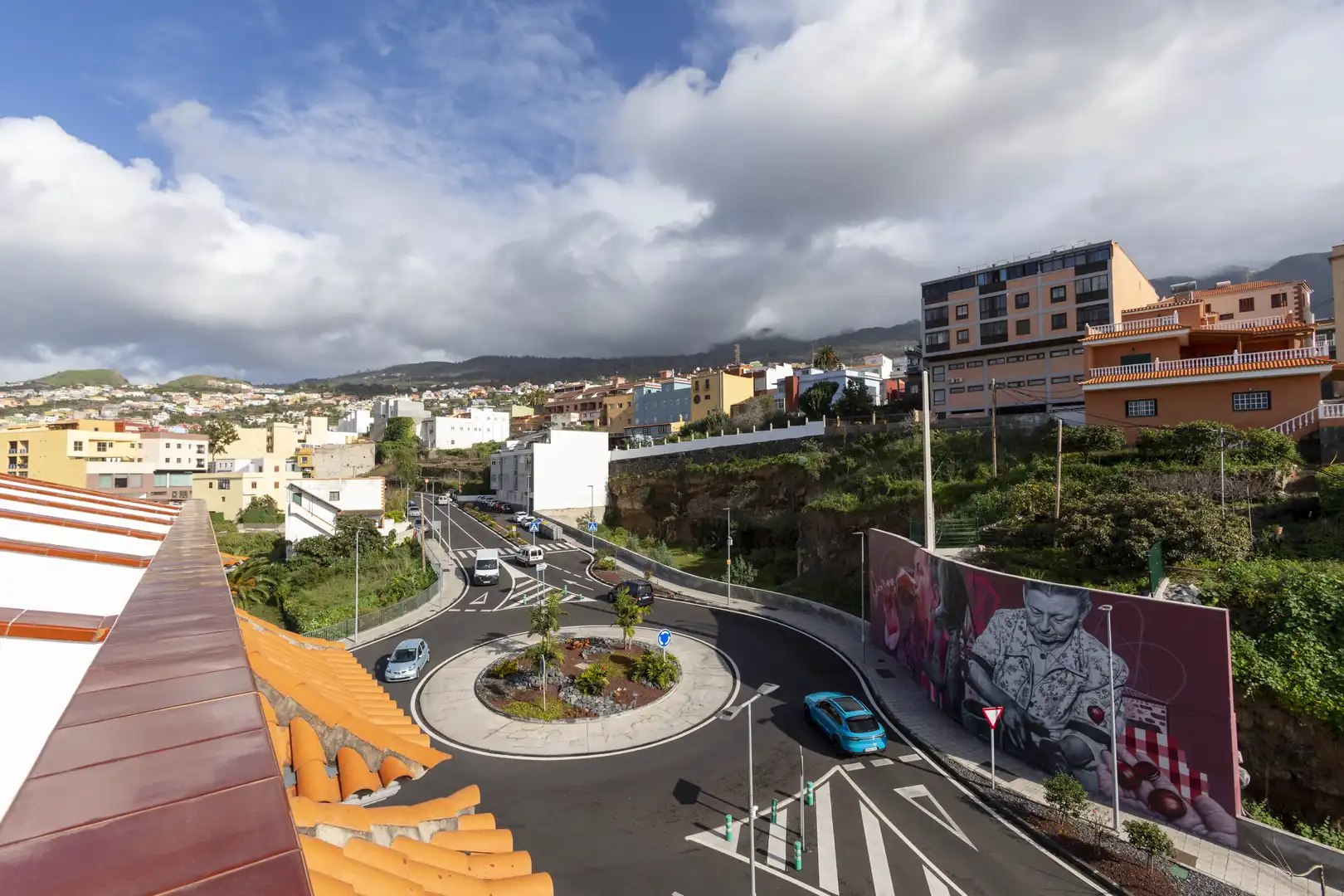 Vista exterior de Piso en venta en La Victoria de Acentejo con Terraza, Trastero y Balcón