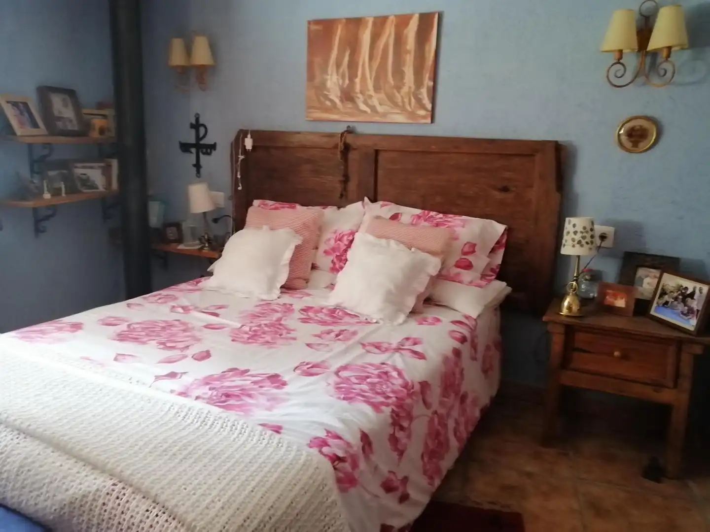 Schlafzimmer von Einfamilien-Reihenhaus zum Verkauf in Les Valls d'Aguilar