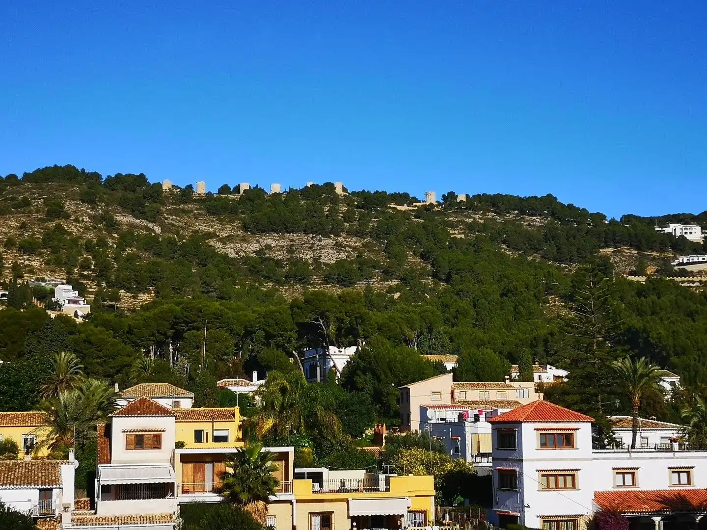 Exterior view of Apartments for sale in Jávea / Xàbia  with Heating, Terrace and Storage room